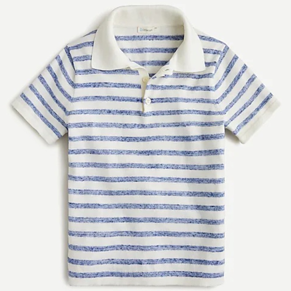 Sweater POLO in stripe